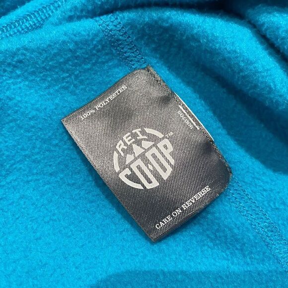 Rei Coop Quarter Zip Pullover Long Sleeve Mock Neck Size Medium - Picture 5 of 8